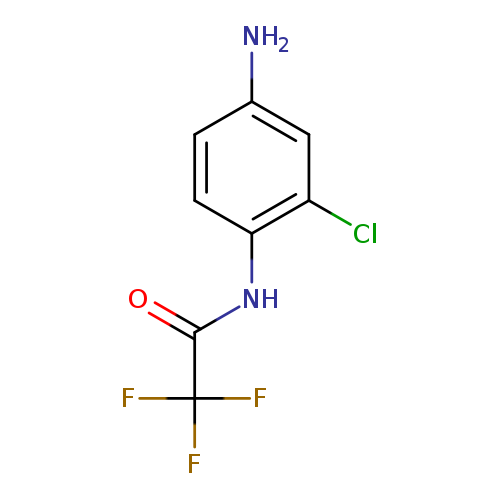 N-(4-amino-2-chlorophenyl)-2,2,2-trifluoroacetamide