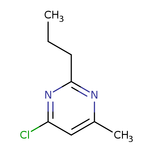 4-Chloro-6-methyl-2-propylpyrimidine