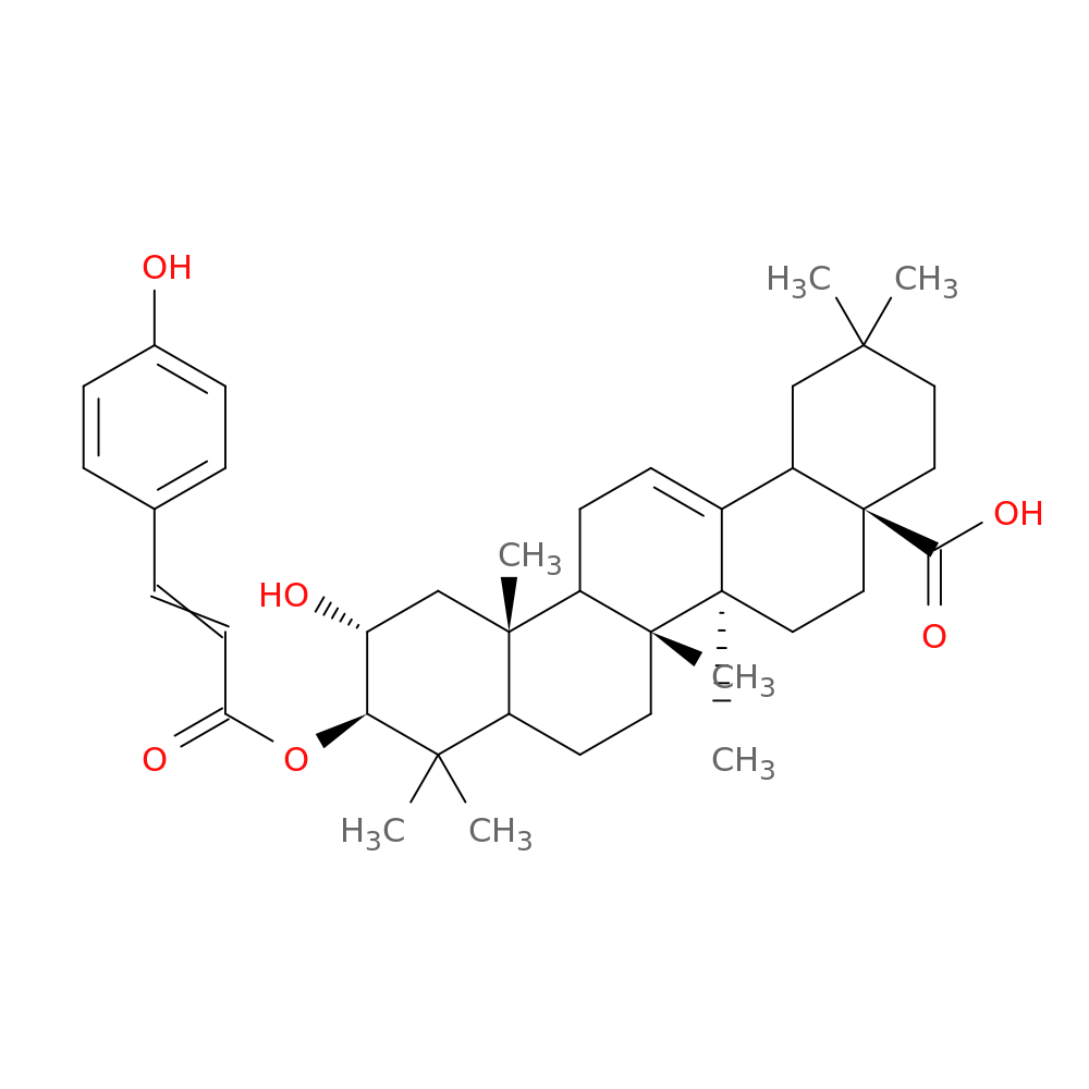 3-beta-O-(cis-p-Coumaroyl)maslinic acid