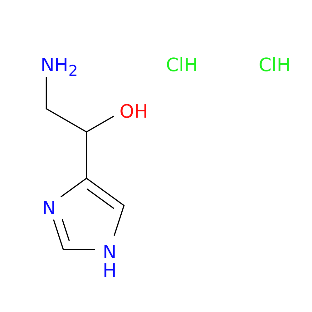 2-amino-1-(1H-imidazol-4-yl)ethan-1-ol dihydrochloride