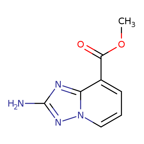 methyl 2-amino-[1,2,4]triazolo[1,5-a]pyridine-8-carboxylate