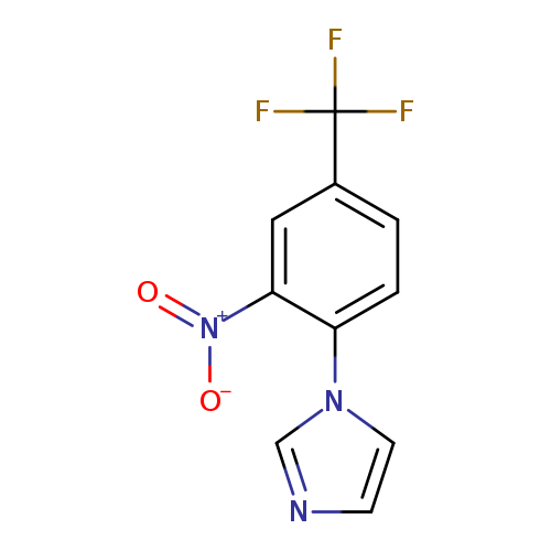 1-[2-Nitro-4-(trifluoromethyl)phenyl]-1H-imidazole