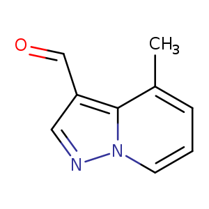 4-Methylpyrazolo[1,5-a]pyridine-3-carbaldehyde