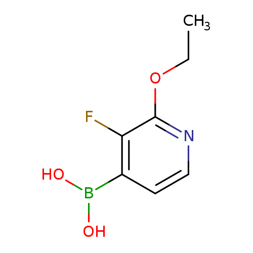 (2-ethoxy-3-fluoropyridin-4-yl)boronic acid