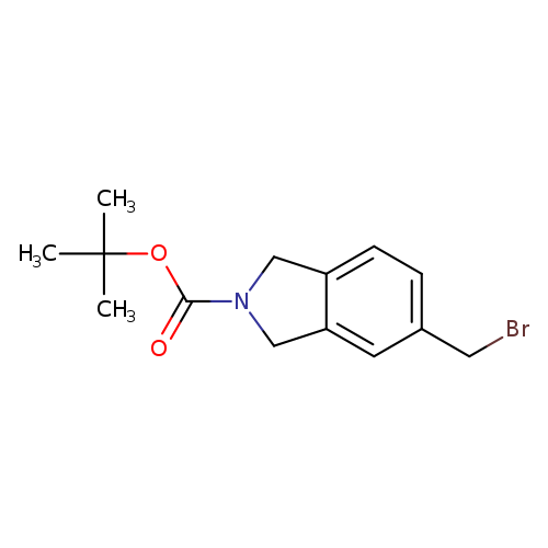 tert-butyl 5-(bromomethyl)isoindoline-2-carboxylate