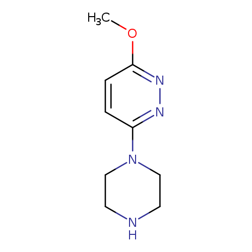 3-Methoxy-6-(piperazin-1-yl)pyridazine