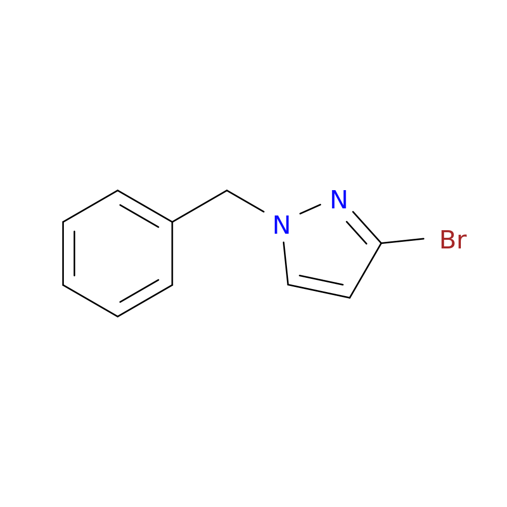 1-BENZYL-3-BROMO-1H-PYRAZOLE