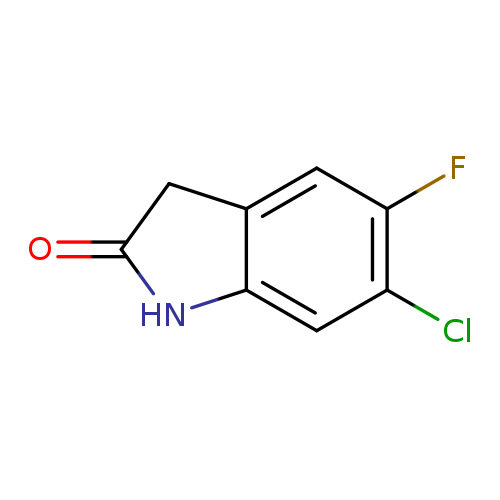 2H-Indol-2-one, 6-chloro-5-fluoro-1,3-dihydro-