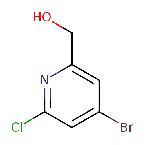 2-Pyridinemethanol, 4-bromo-6-chloro-