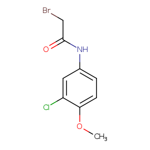 2-Bromo-n-(3-chloro-4-methoxyphenyl)acetamide