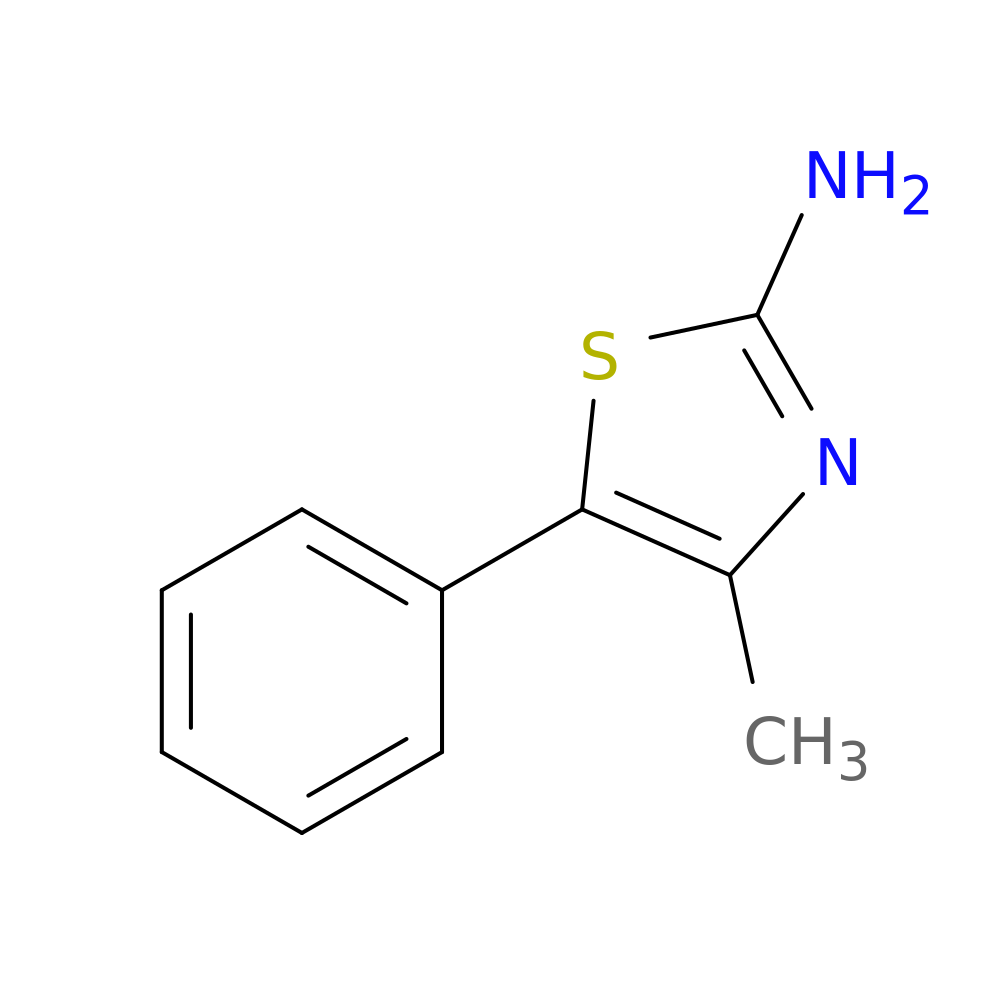4-Methyl-5-phenyl-1,3-thiazol-2-amine