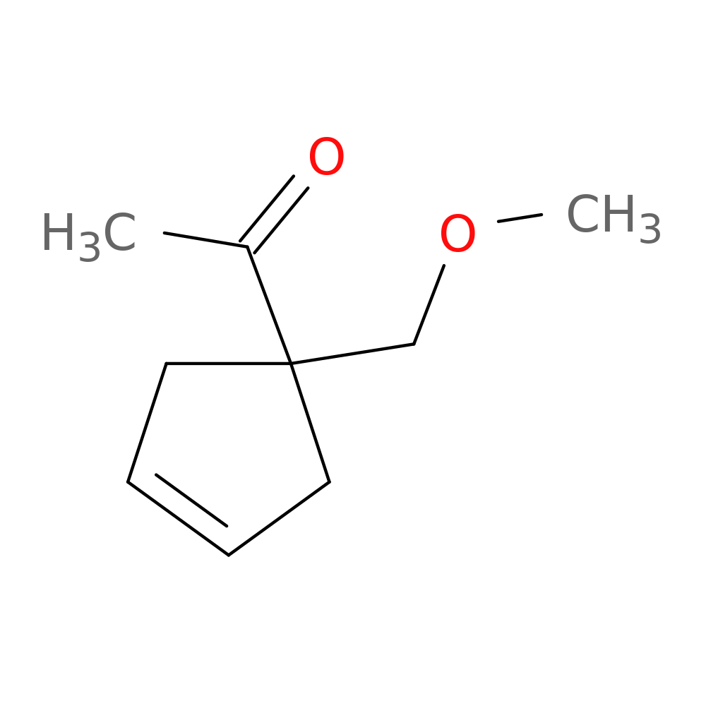 1-[1-(methoxymethyl)cyclopent-3-en-1-yl]ethan-1-one