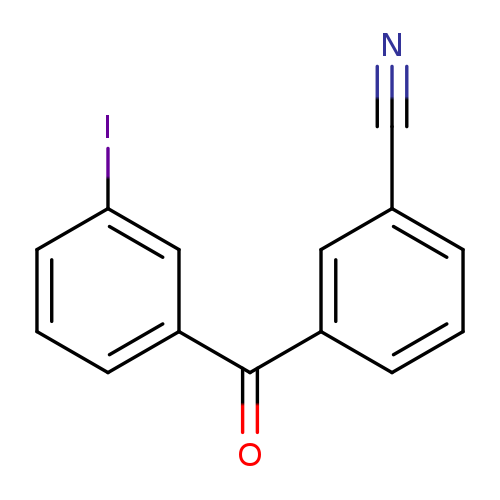 3-Cyano-3'-iodobenzophenone