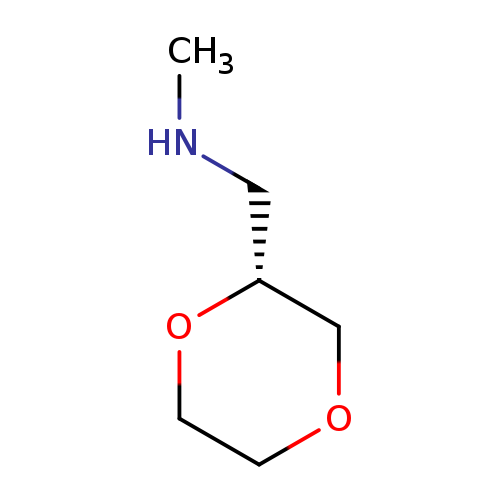 (R)-1-(1,4-Dioxan-2-yl)-N-methylmethanamine