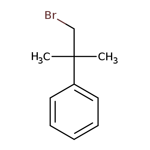 (1-Bromo-2-methylpropan-2-yl)benzene