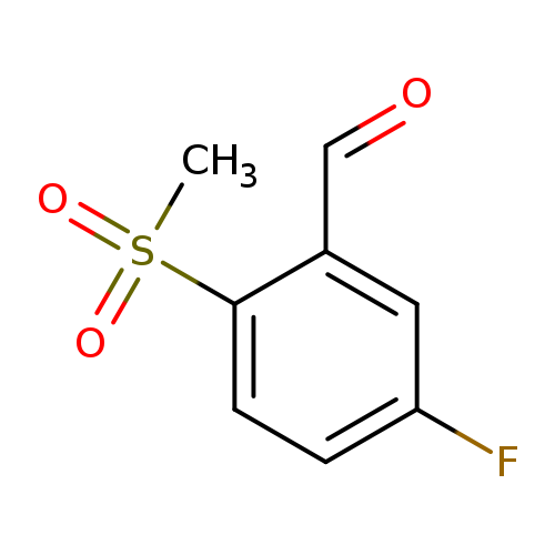 5-Fluoro-2-(Methylsulfonyl)Benzaldehyde