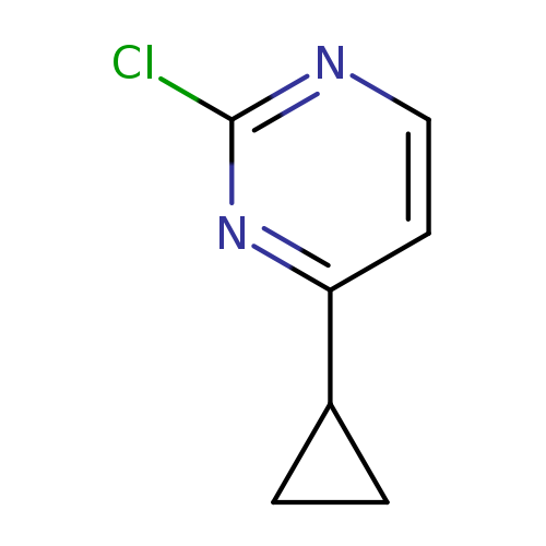 2-Chloro-4-cyclopropylpyrimidine