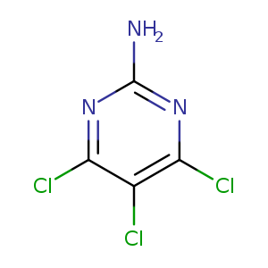 4,5,6-Trichloropyrimidin-2-amine