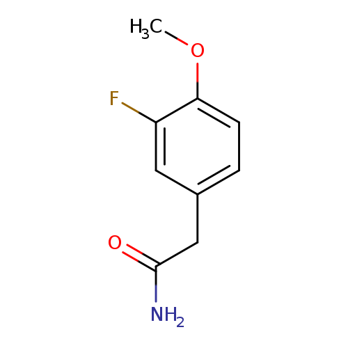 2-(3-fluoro-4-methoxyphenyl)acetamide