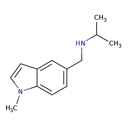 [(1-Methyl-1H-indol-5-yl)methyl](propan-2-yl)amine