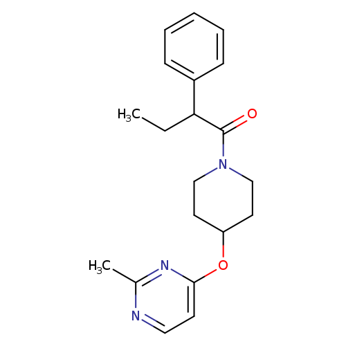 1-{4-[(2-methylpyrimidin-4-yl)oxy]piperidin-1-yl}-2-phenylbutan-1-one