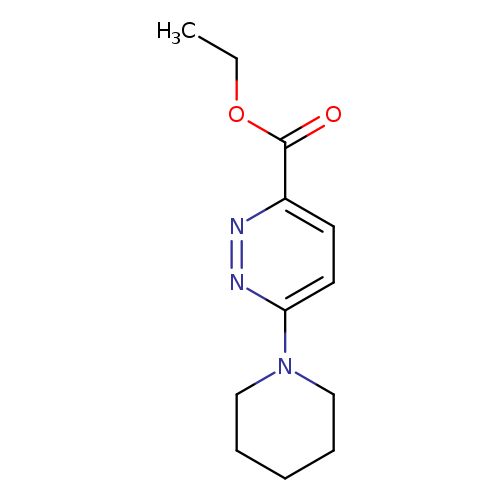 ethyl 6-(piperidin-1-yl)pyridazine-3-carboxylate