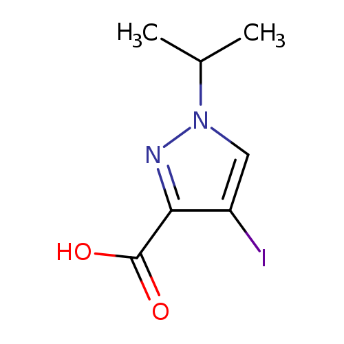 4-Iodo-1-isopropyl-1h-pyrazole-3-carboxylic acid