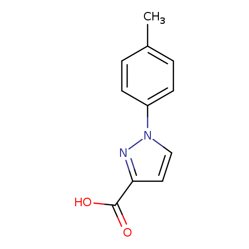 1-(4-METHYLPHENYL)-1H-PYRAZOLE-3-CARBOXYLIC ACID