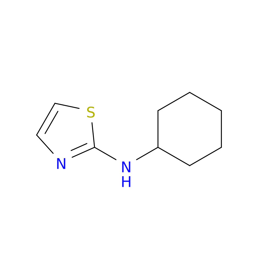 N-Cyclohexylthiazol-2-amine