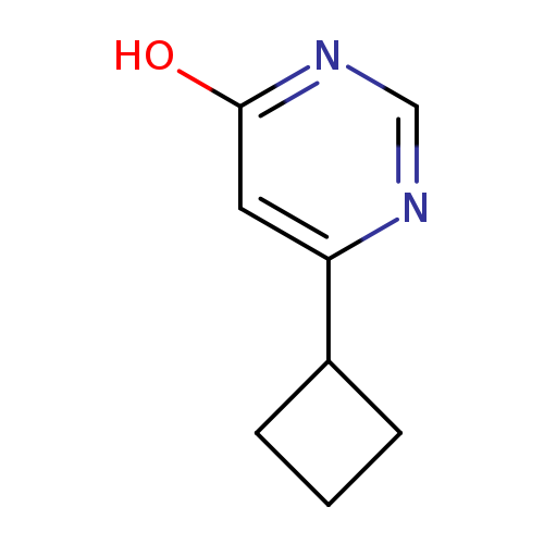 6-cyclobutylpyrimidin-4-ol