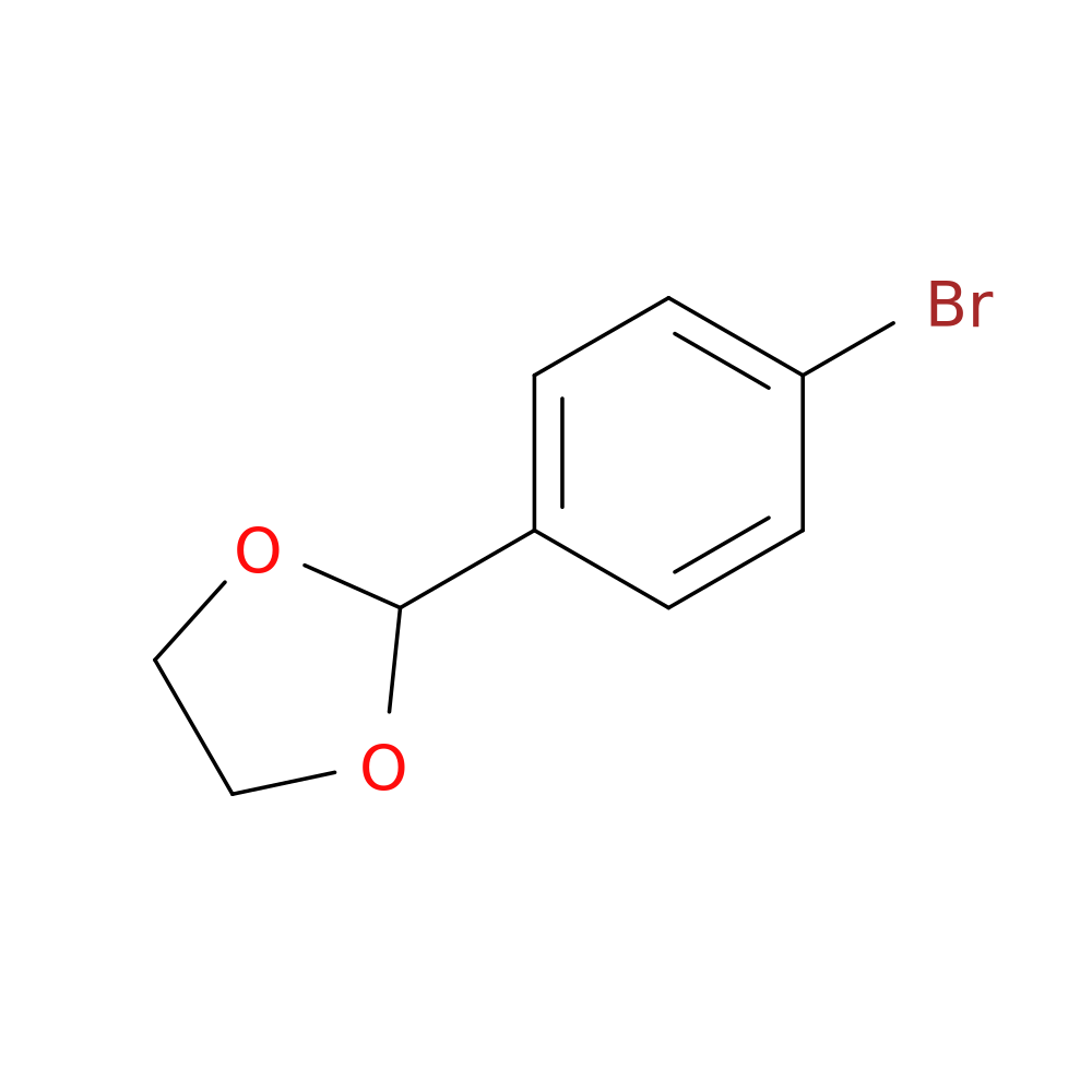 2-(4-Bromophenyl)-1,3-dioxolane
