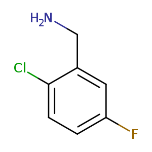 Benzenemethanamine, 2-chloro-5-fluoro-