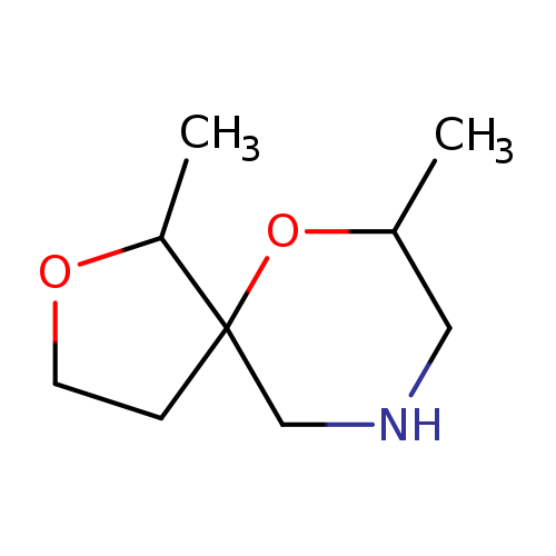 1,7-dimethyl-2,6-dioxa-9-azaspiro[4.5]decane