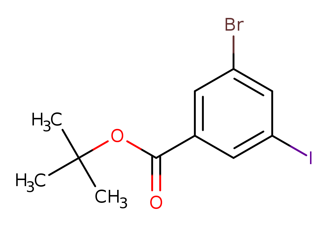 3-Bromo-5-iodo-benzoic acid tert-butyl ester
