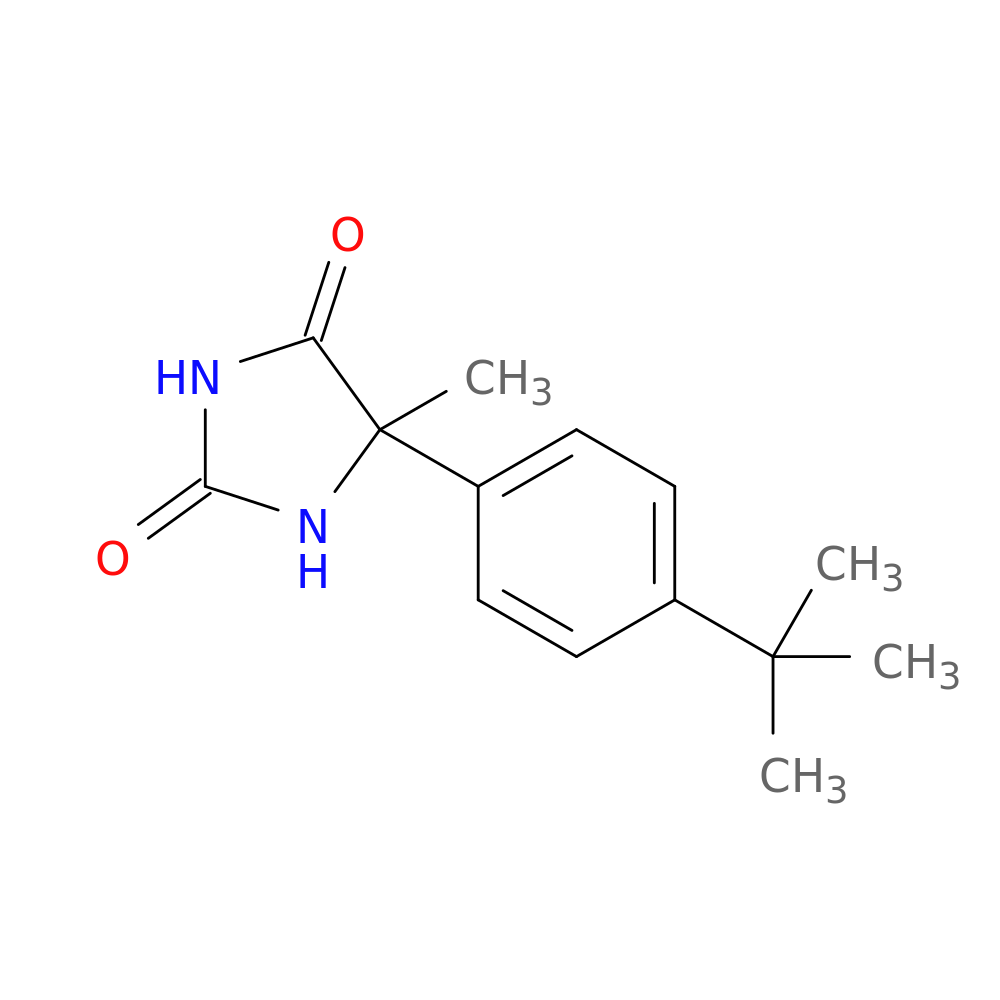 5-(4-tert-butylphenyl)-5-methylimidazolidine-2,4-dione