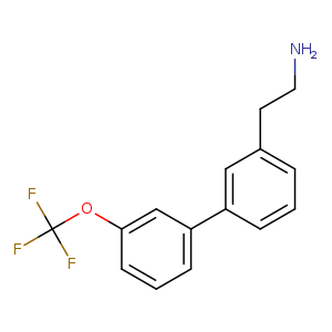 3'-(TRIFLUOROMETHOXY)BIPHENYL-3-ETHYLAMINE