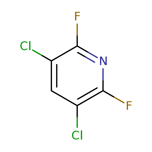 Pyridine, 3,​5-​dichloro-​2,​6-​difluoro-