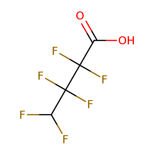 Butanoic acid, 2,2,3,3,4,4-hexafluoro-