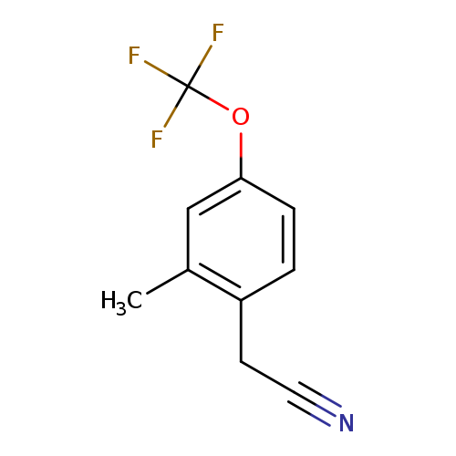 2-Methyl-4-(trifluoromethoxy)phenylacetonitrile
