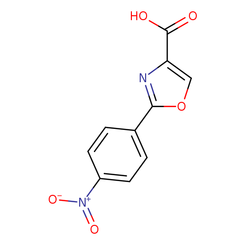 2-(4-Nitrophenyl)oxazole-4-carboxylicacid