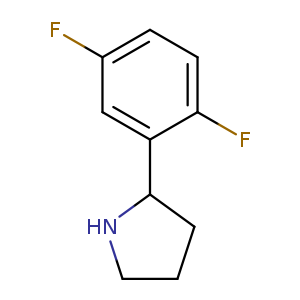 2-(2,5-Difluorophenyl)pyrrolidine