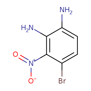 1,2-Benzenediamine, 4-bromo-3-nitro-