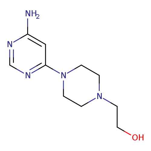 2-(4-(6-Aminopyrimidin-4-yl)piperazin-1-yl)ethanol