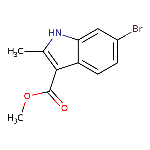 methyl6-bromo-2-methyl-1H-indole-3-carboxylate