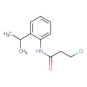 3-chloro-N-(2-isopropylphenyl)propanamide