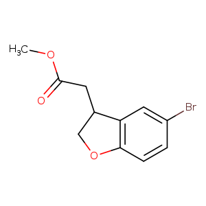 Methyl5-Bromo-2,3-dihydrobenzofuran-3-acetate
