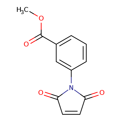 3-(2,5-Dioxo-2,5-dihydro-pyrrol-1-yl)-benzoic acid methyl ester