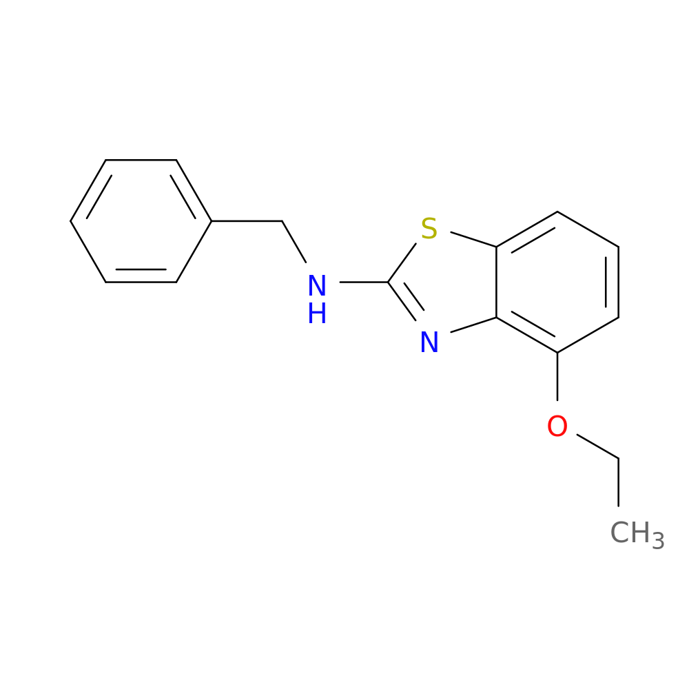 N-Benzyl-4-ethoxy-1,3-benzothiazol-2-amine