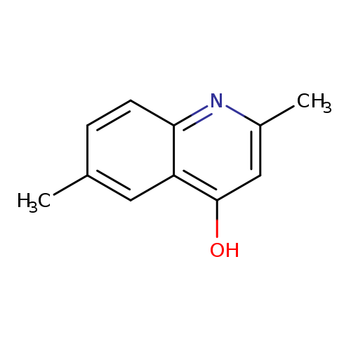 4-Quinolinol, 2,6-dimethyl-