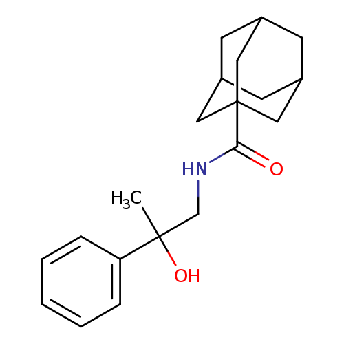 N-(2-hydroxy-2-phenylpropyl)adamantane-1-carboxamide